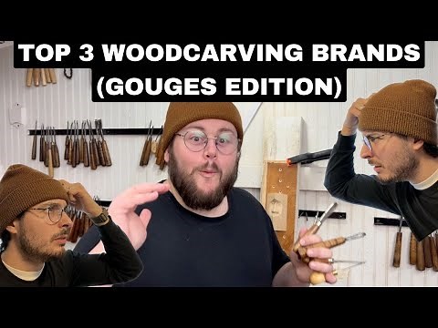 Top 3 Gouges For Woodcarving--According to Woodcarver