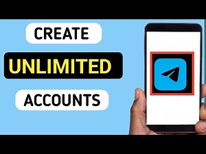 How to create unlimited telegram accounts 2025/how to make multiple telegram account