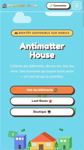 J'ai créé un JEU en secret ! 🤫 #indiegame #gamedev #game #site #développement