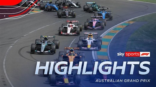 Australian Grand Prix | Race highlights