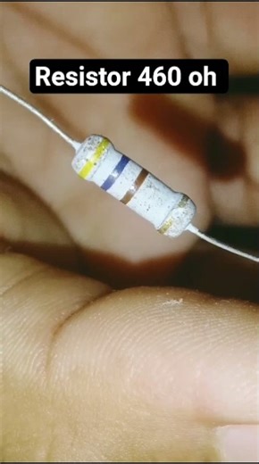 resistor color code #resistor_colour_code #resistor_project #resistorcircuit #simple_circuit