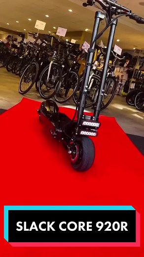 Testez le Slack Core 920R : La mobilité éléctrique