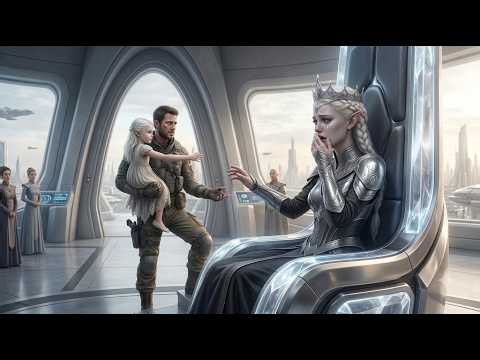 “Your Majesty, I Think She Belongs With You”—The Human Carefully Stepped Into the Throne Room | HFY
