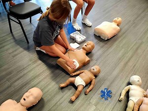 Coral Springs cpr bls first aid pals acls certification class at CPR Florida of Coral Springs on 8th June, 2024