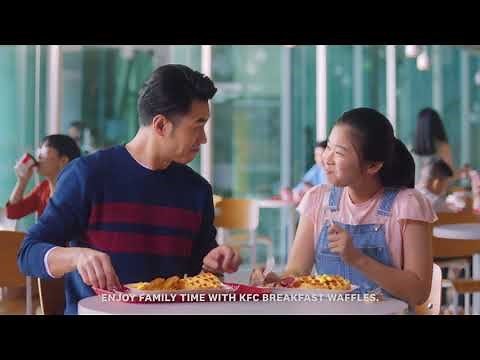 KFC Breakfast Waffles