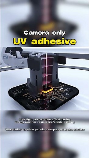 📸 Ultimate UV Adhesive for Camera Modules – High Clarity, Fast Cure! 💡