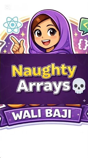 Naughty Arrays 💀 #trending #viral #shorts #viralshorts