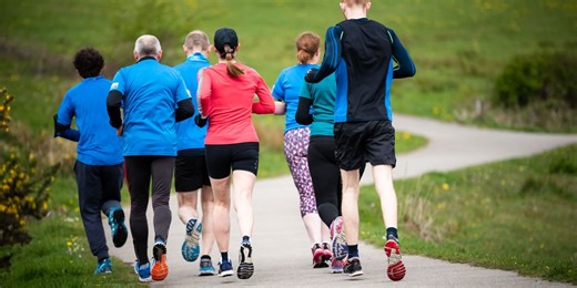 RW's 2-week 10K training plan, running 3-4 days per week