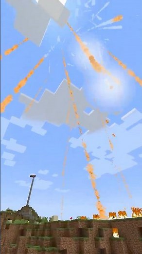 Can My Subscribers Survive A Meteor Shower in Minecraft?