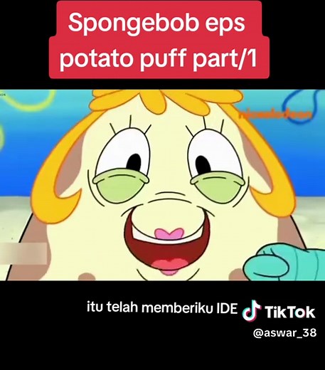 Spongebob eps potato puff part 1 #spongebobsquarepants #cartoonanak #kartoonlucu #cartoon #fypシ #murahnikmatlezat #TikTokCreatorSummitID #travelhematramadan