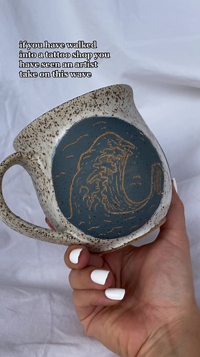 The Influence of Hokusai's Great Wave on Pottery Art