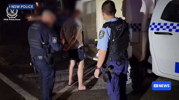 'Balenciaga Bikie' Tarek Zahed arrested in Sydney's north-west after month-long manhunt