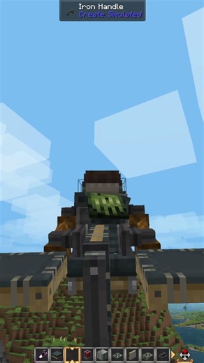 自由的空氣 #Minecraft #Create #動力機械 #aeronautics