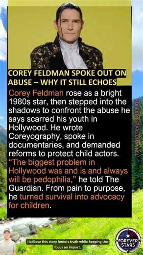 Corey Feldman Spoke Out on Abuse – Why It Still Echoes