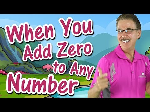 When You Add Zero to Any Number | Math Song for Kids | Addition Song | Jack Hartmann