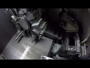 Turning on the Mazak Quick Turn 200