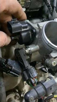 IAP sensor(Drosel vent) foult #subscribe #quad#700cc #garage #easyfix