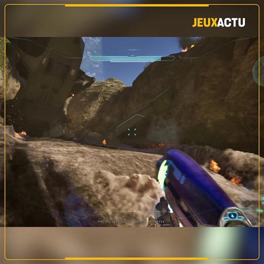 C'est donc officiel : la licence HALO DÉBARQUE SUR PS5 et le premier jeu sera un remake du 1er épisode, prévu en 2026, et retapé sous Unreal Engine 5. Voici le trailer en japonais et 13 min de gameplay. | JeuxActu