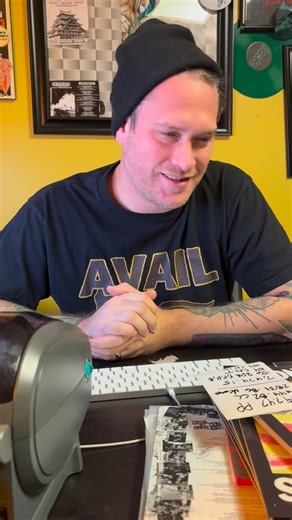 2025 is almost a wrap but we still have 4 (well, technically 5) records coming out before the end of December. So tomorrow grab your Ralph Champagne Picture Discs for your holiday stocking stuffer and keep an eye out for “Durango ‘87: The Forgotten Years” bonus 7” produced by Jimmy Miller, as well as the Tsunami Bomb/Hammerbombs split 7” and the super secret super fucking cool record the first week of December. | Rad Girlfriend Records