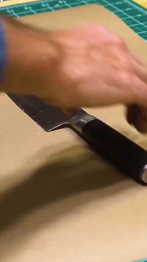 Making a Chef's Knife #workshop #woodworking | Jonny Builds