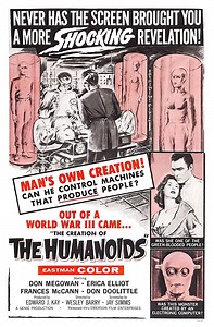 The Creation of the Humanoids (1962) - Moria