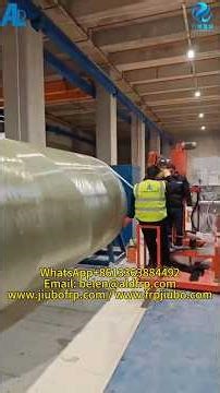 Installing and commissioning FW-4000 FRP tank filament winding machine in Türkiye