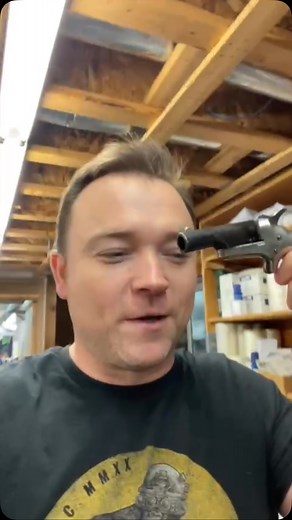 🔫 Test Firing History! 🔥 We took the Colt Thuer .41 Rimfire to our test fire room, to see how this piece of history performs—and it did not disappoint! This rare transitional revolver from the late 1860s was Colt’s first attempt at metallic cartridge conversion before the Rollin White patent expired. Check out the video and listen to the crack of history in action! What’s your favorite classic firearm? Let us know in the comments! ⬇️ #ColtFirearms #ThuerConversion #firearmheritage #GunCollecto