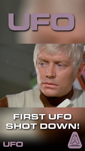 179K views · 4.7K reactions | The first UFO shot down. #ufo #gerryanderson #sylviaanderson #scifi #sfx | UFO Series | Facebook