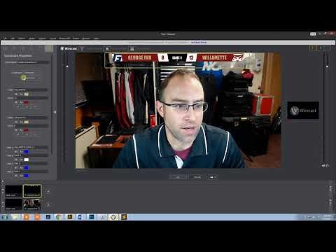 Custom Scoreboard in Wirecast