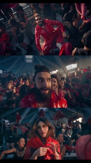 The Dancers Club on Instagram: "Our biggest Diwali 🪔 with the spicy @chingssecret Power-packed performance by @ranveersingh and @sreeleela14 Directed by @atlee47 DOP @dop_gkvishnu Choreographed by SUREN & @anu_viswa Assistant choreographers :- @thapa07_hotindians @chaitrashettyyyyy @yolandaalleluya @vijayb24 @yeshwanthshree @shakthivel.iam (Tdc choreography, Agent Ching Attack , Ranveer singh , Sreeleela , Atlee , Ad , tdc chennai, The Dancers Club , Bollywood)"