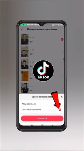 How to Turn Off Comments on TikTok Videos | Disable Comments on TikTok