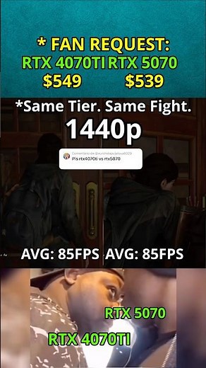 RTX 4070 TI vs RTX 5070: Same Tier GPUs, Sidegrade Fight 🤔 (FAN REQUEST | EP.98)