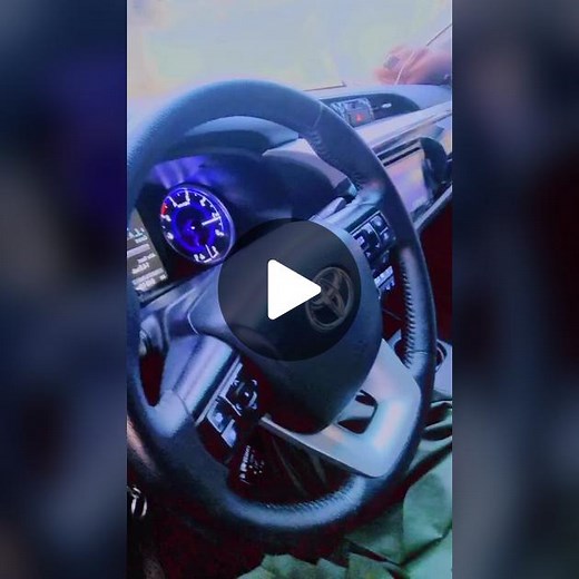 Toyota Vehicle Interior Overview and Dashboard Features