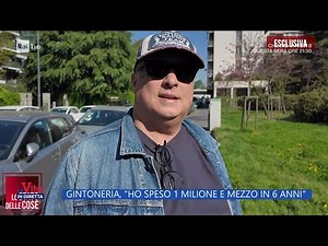 Caso Gintoneria, le parole dell'uomo che ha speso 1 milione di euro - La vita in diretta 17/04/2025