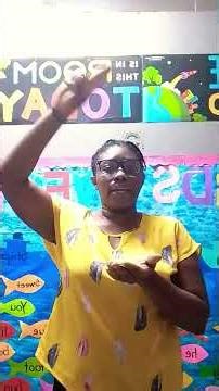 God of wonder sign language kids