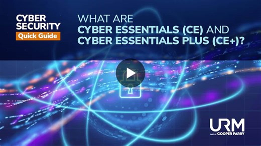 UK Cyber Essentials Scheme Overview | URM posted on the topic | LinkedIn