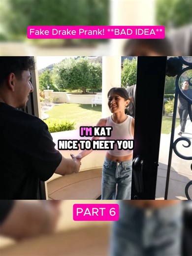 Fake Drake Prank! **BAD IDEA** | rug meets fake drake