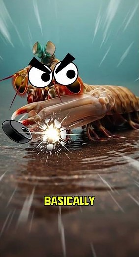 Mantis Shrimp: The Punch That Breaks Glass! 👊🦐