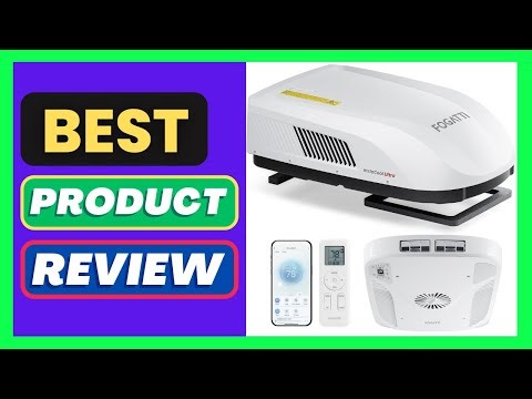 FOGATTI RV AC Unit 16K BTU, with heat pump and Cooling, with