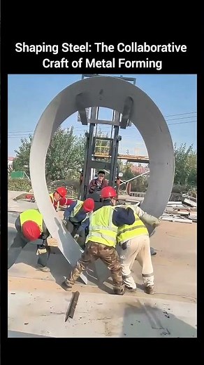 Shaping Steel: The Collaborative Craft of Metal Forming