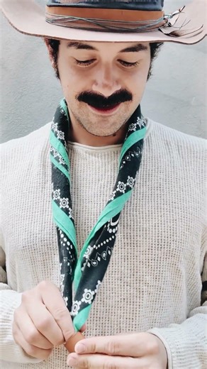 A versatile scarf will never go out of style