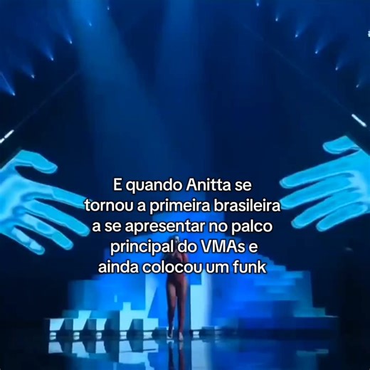 Anitta e o Funk Brasileiro no VMA 2023