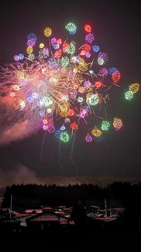 Mesmerizing Fireworks Display Compilation
