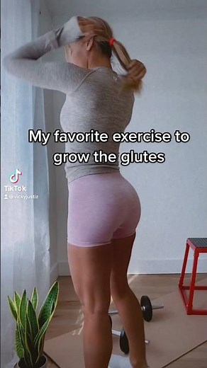 The BEST exercise to grow GLUTES