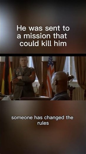 They gave him a prisoner as a partner and lied about the mission.#setup #mission #Tension builds
