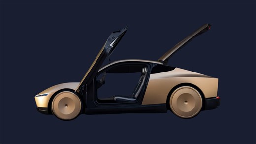 Elon Musk unveils the Cybercab and Robovan at Tesla’s We, Robot event