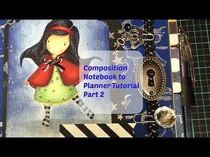 Composition Notebook Planner DIY - Part 2