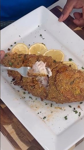 Crispy Fried Snapper: Flavored All the Way to the Bone!