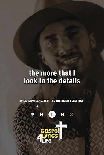 Counting My Blessings in Gospel Music