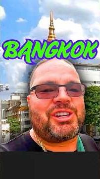 Massive Golden Statue Of Buddha At Wat Traimit Temple In Bangkok’s Chinatown 🇹🇭 #bangkok